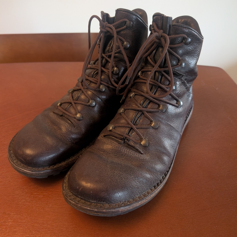 Trippen Alpin Designer Leather Boots